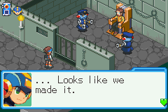 Mega Man Battle Network 6 Cybeast Falzar Screenshot 1